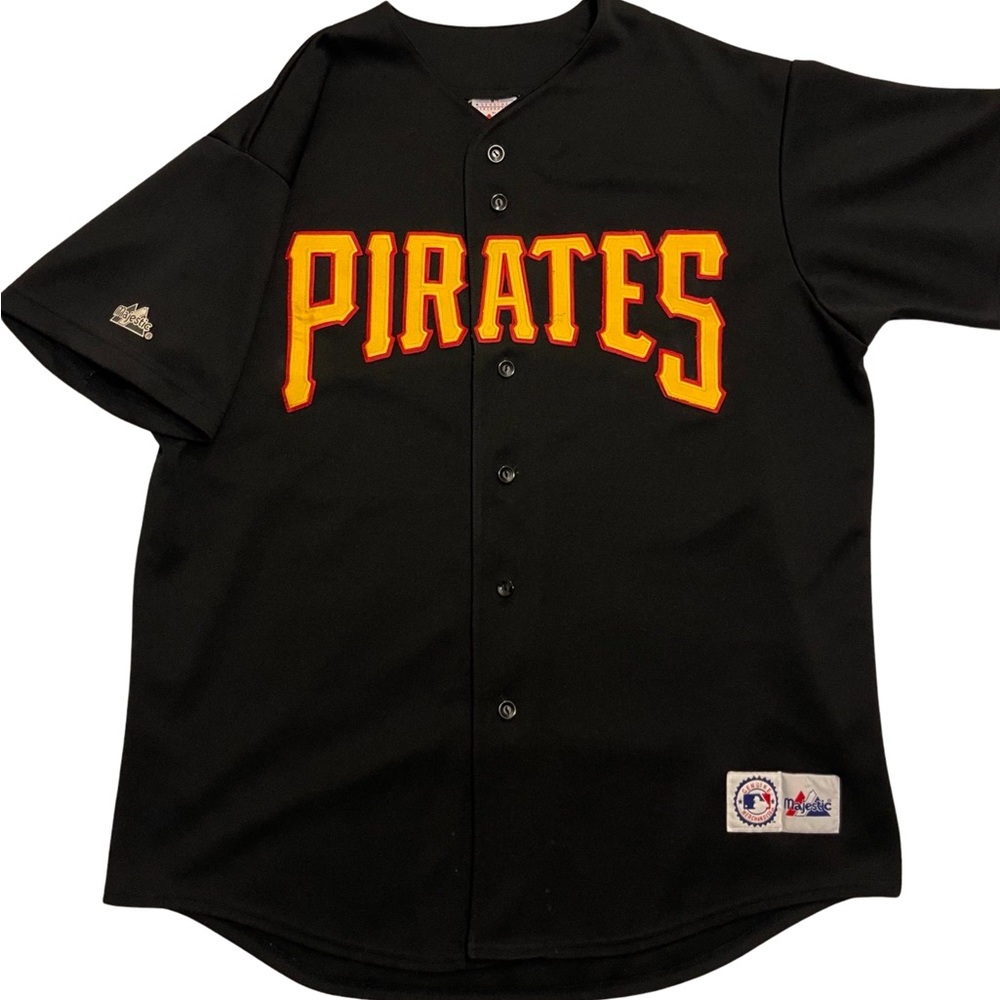 Button down Pittsburgh Pirates jersey